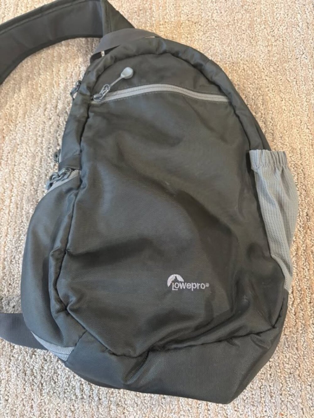 Lowepro Camera Streamline Sling Bag Crossbody Backpack Padded Gear Case